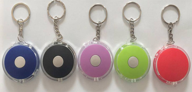 LED key ring light