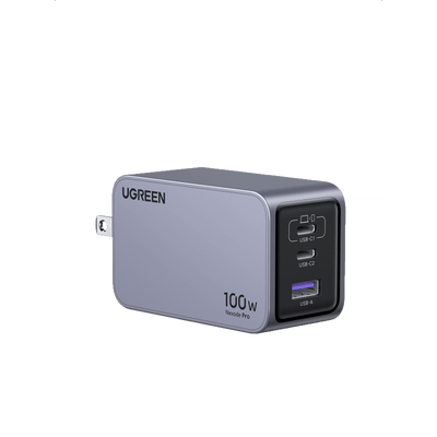 Nexode Pro 100W 3-Port GaN Fast Charger