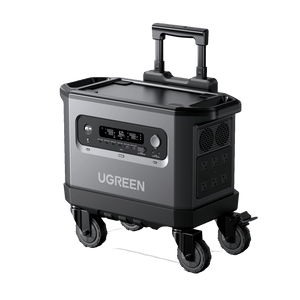 Ugreen PowerRoam 2400W 2048Wh LiFePO4 Battery Backup Solar Generator