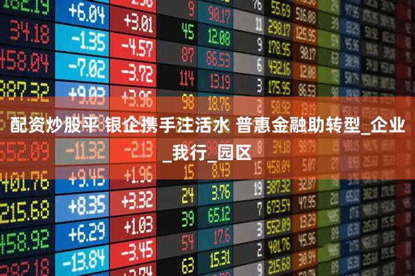 配资炒股平 银企携手注活水 普惠金融助转型_企业_我行_园区